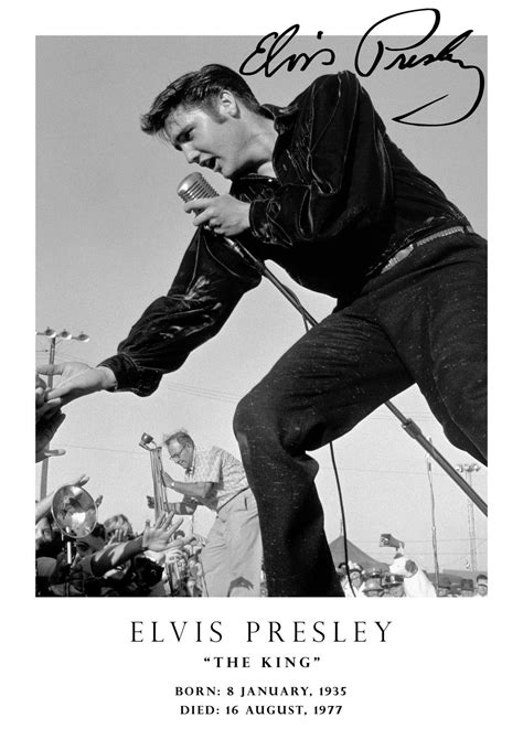 elvis presley signed poster|elvis presley large wall posters.